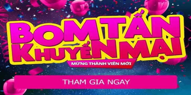 Khuyến mãi chào đón thành viên mới