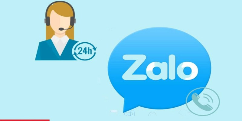 Liên lạc qua Zalo để được hỗ trợ