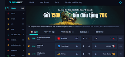Lý Do Thể Thao Raybet Được Cược Thủ Tin Tưởng